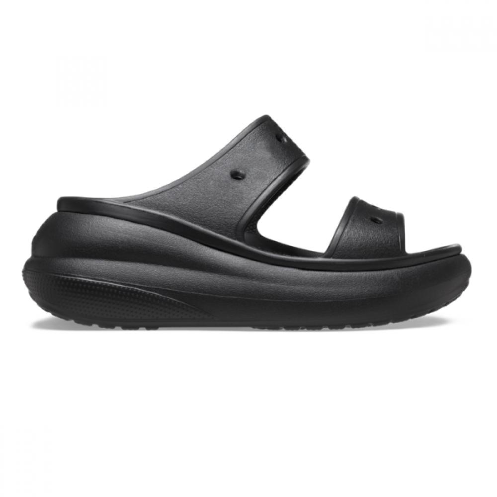 Crocs Unisex Crush Sandals 4 Types 207670 001 Other Crocs Sandals Slippers Gibbitz Chunky Heel High Heel Wedge Heels