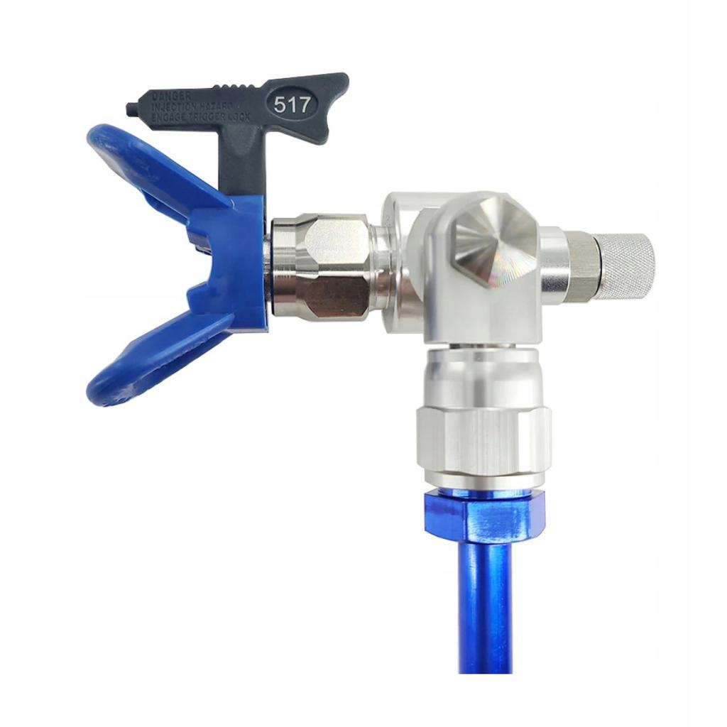 Zenthril HyperElite CleanShot Valve with 517 Nozzle and Cover for Paint Sprayer