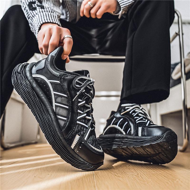 Men Shoes Sneakers Male Tenis Luxury Shoe Mens Casual Trainer Race Breathable Fashion Loafers Running Shoes for Men