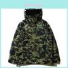 Heren A Bathing Ape Haaienkop Camouflage Hoodie Jas Met Zacht Ademend Materiaal