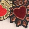 Patch Embroidery Label Love Badge Cloth Label Clothing Accessories Hand Account DIY Accessories Embroidery Sticker Cloth Sticker