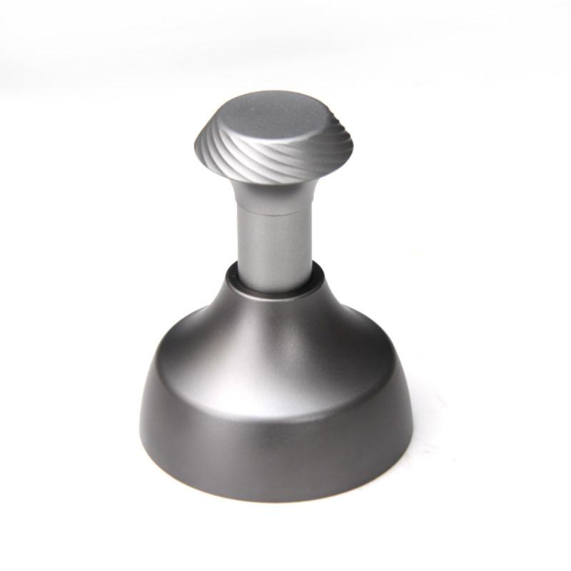 58mm Kaffee Distributor Espresso Kaffee Tamper Mit Griff Edelstahl Tamper Manipulation Ecke Matte Kaffeemaschine Coffeeware
