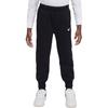 Fashionable Comfortable Soft Versatile Fleece Knit Sports Pants Kids Bottoms Black IB2555-010