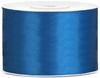 Ribbon Satin Blue Decorative Wedding Ribbon 50mm 25m