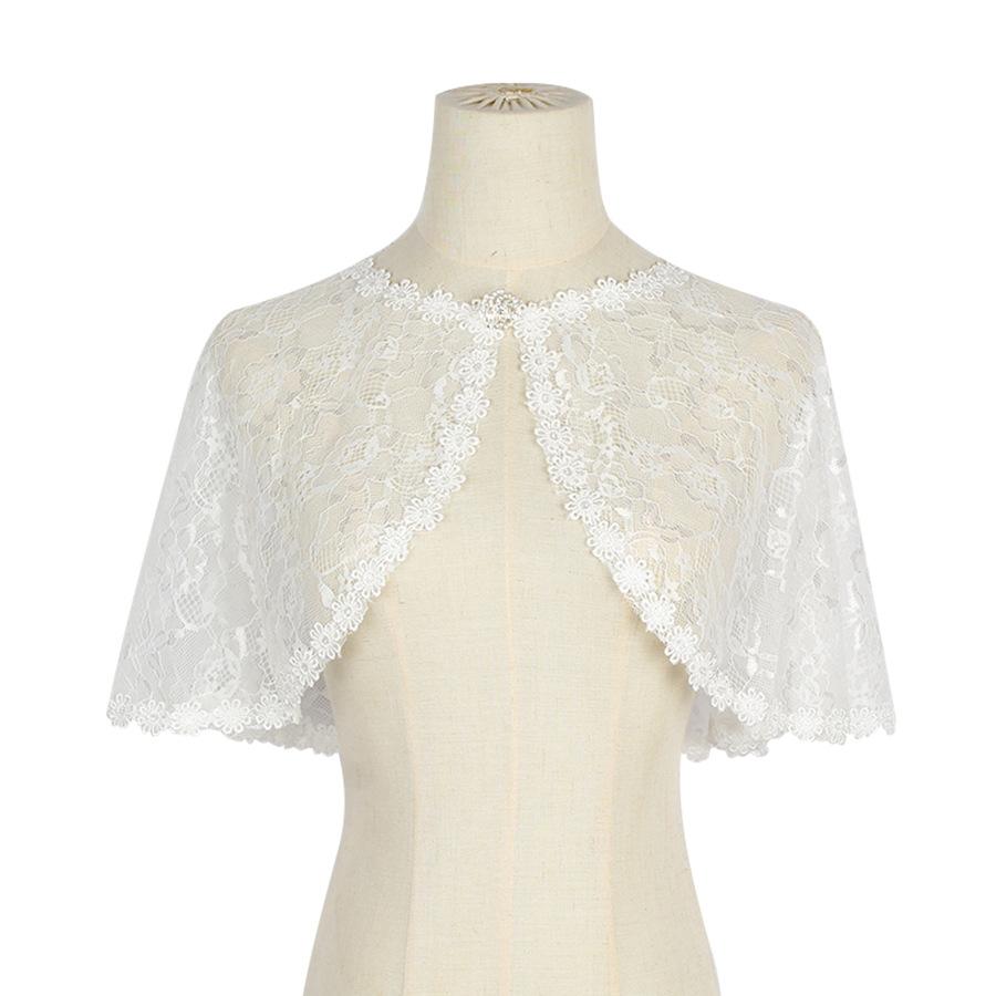 Diamond Lace Cape Coat Female Cape Shoulder With A Small Cape Summer Hundred With Thin Bridal Gown With Cardigan