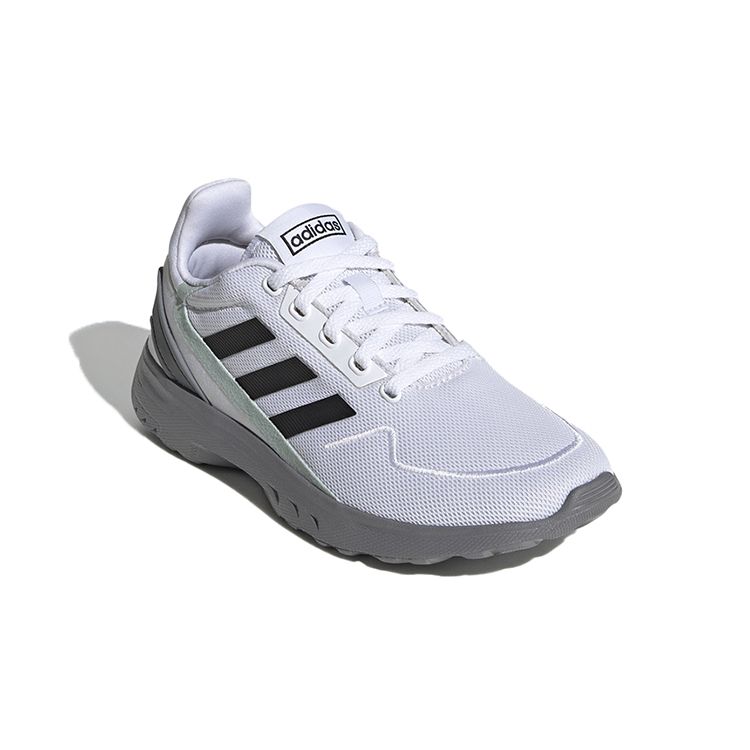 Adidas Neo Nebzed Buty Casualowe Buty Dziecięce Białe Zielone EG3930