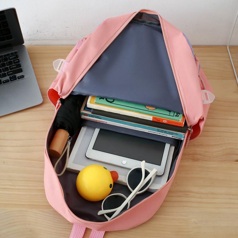 Симпатичный школьный рюкзак для девочек младшего школьного возраста — фото 12