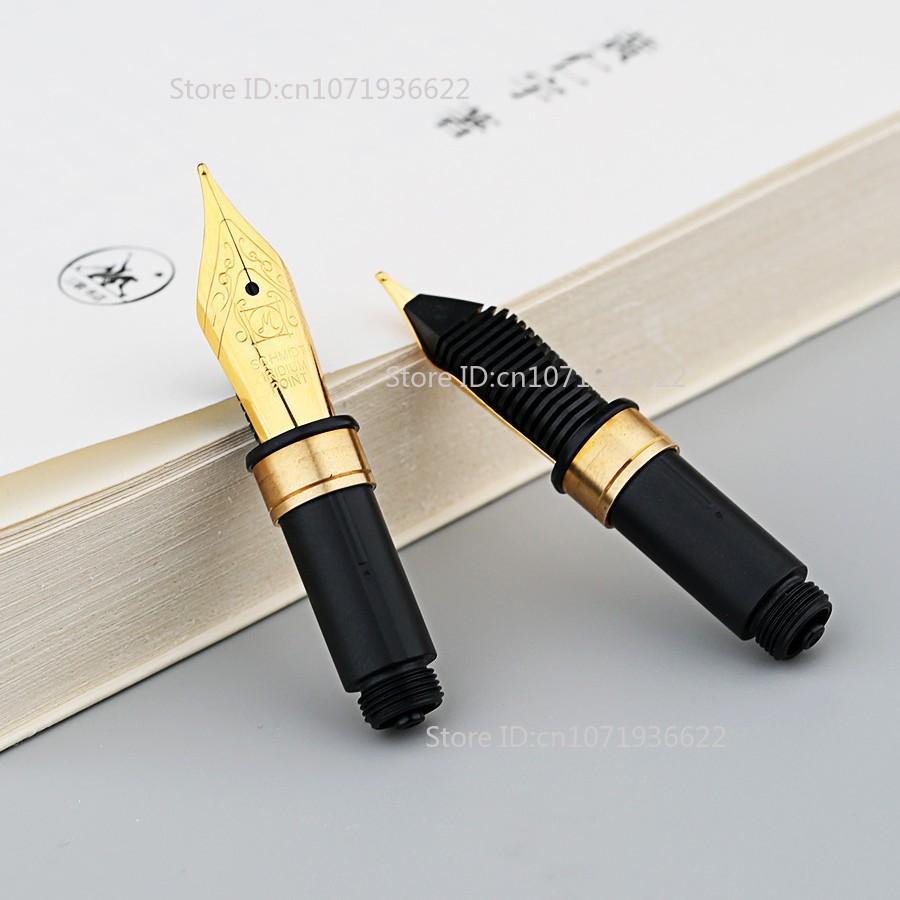 Genius German No. 5/6 Schmidt/JOWO/BOCK Nib EF/F/M/B Fountain Pen Accessories Stationery School Bussiness Office Supplies