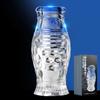 Double-Ended Male Masturbator Cup Realistic Vagina Pocket Pussy Design for Penis Endurance Training (Adult 18+ Vacuum Sex Toy)