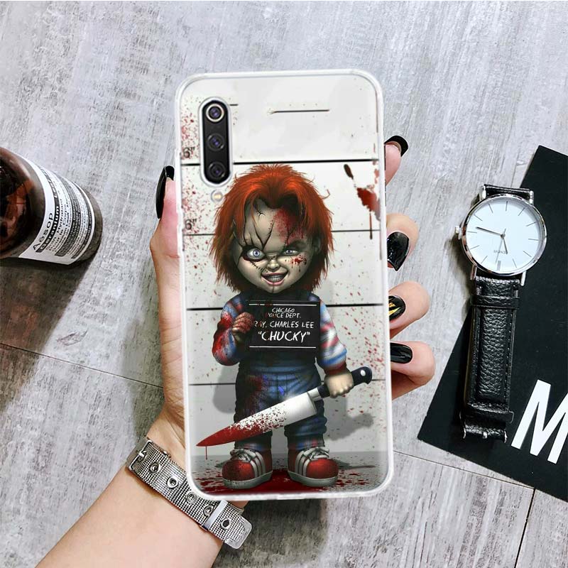 

Cult of Chucky Child s Play Phone Case For Xiaomi Redmi Note 15 14 13 12S 12 Pro Plus 11S 11E 11 11T 10S 10 Art Soft Pattern Cov Redmi Note 15 Pro 4G