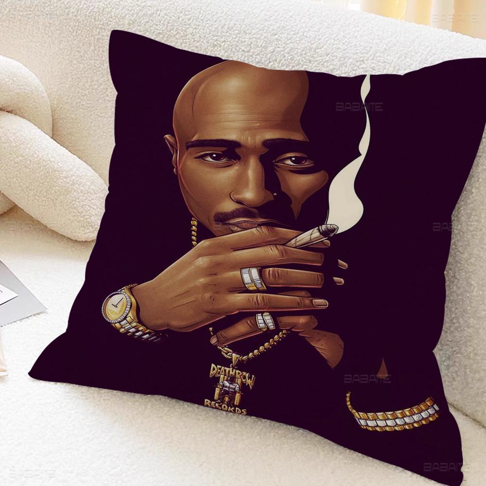 Rapper 2P-AC Personalized Pillow Dust Cover Bedroom Kids Party Decoration Pillowcase Birthday Children Gift