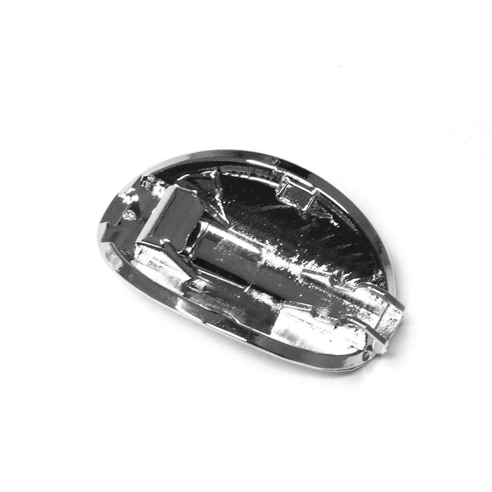 Car Front Outside Door Handle Lock Key Cover Cap 51217431945 Car Outside Door Handle Cover Replacement for BMW Mini F55 F56