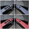 LHD Car Window Lifting Switch Panel Frame Sticker Car Door Button Frame Trim Cover Auto Accessories For BMW X3 G45 2025