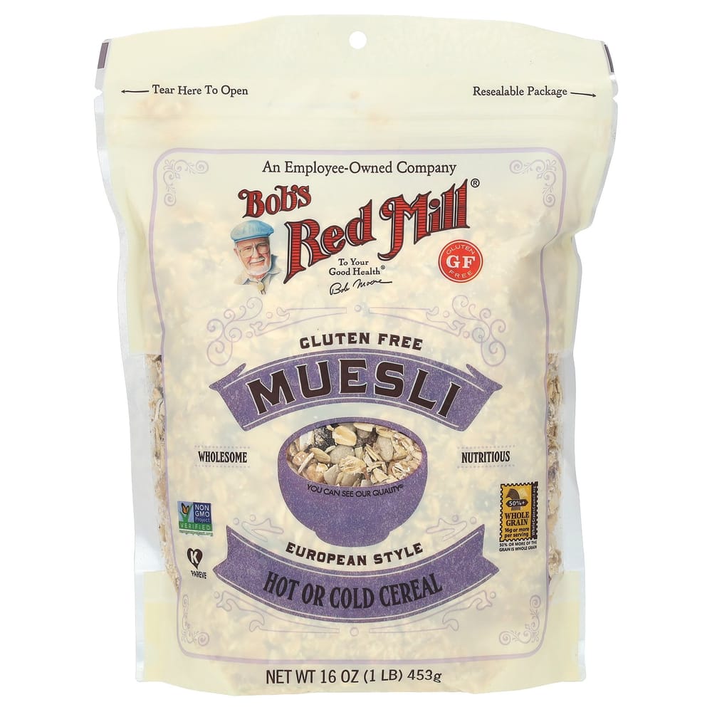 Bobs Red Mill Gluten-Free Muesli