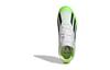 adidas X Crazyfast.3 Resistente à Abrasão Baixo Chuteiras de Futebol para Crianças Branco Verde Infantil IE1567