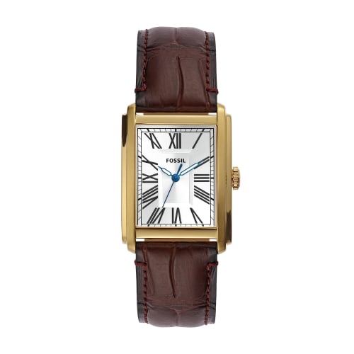 

Fossil CARRAWAY FS6011 Men s Brown Watch