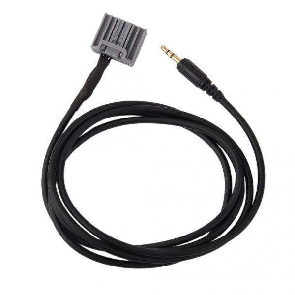 Car Accessory 3.5mm AUX Audio Input Cable For