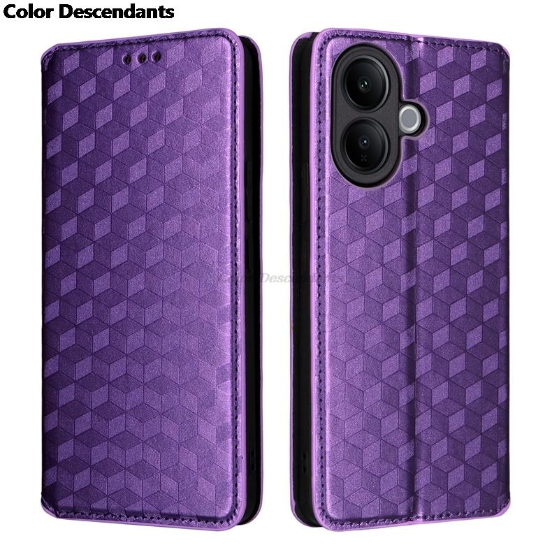 For Vivo V60 Lite 4G Protective stereoscopic Wallet magnetic Phone case for Vivo V60 Lite 5G Phone case Coque