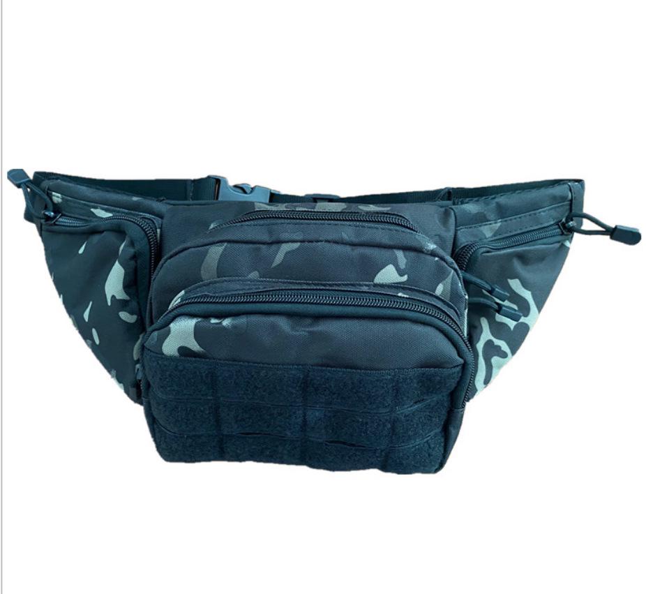 Multifunctional Tactical Outdoor Waist & Crossbody Phone Accessory Bag Below 20L