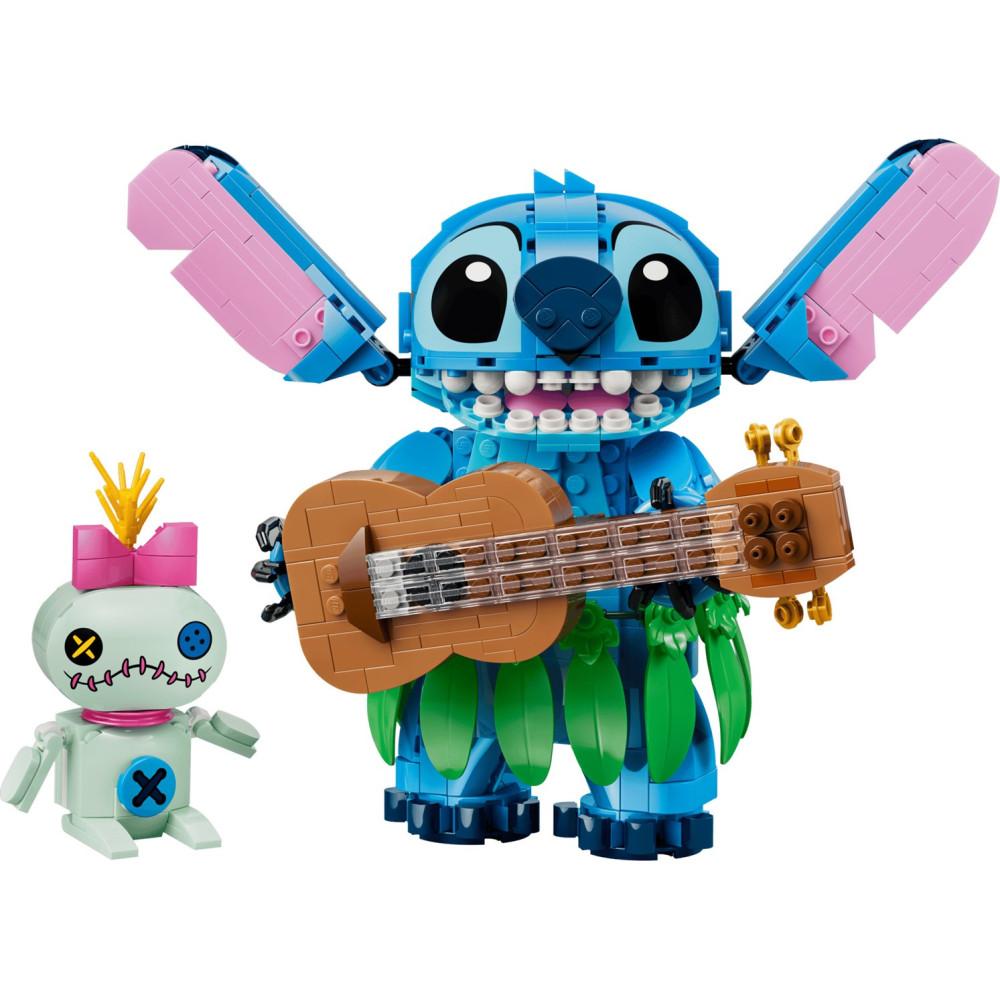 Lego Disney 43296 - Stitch And Strupka