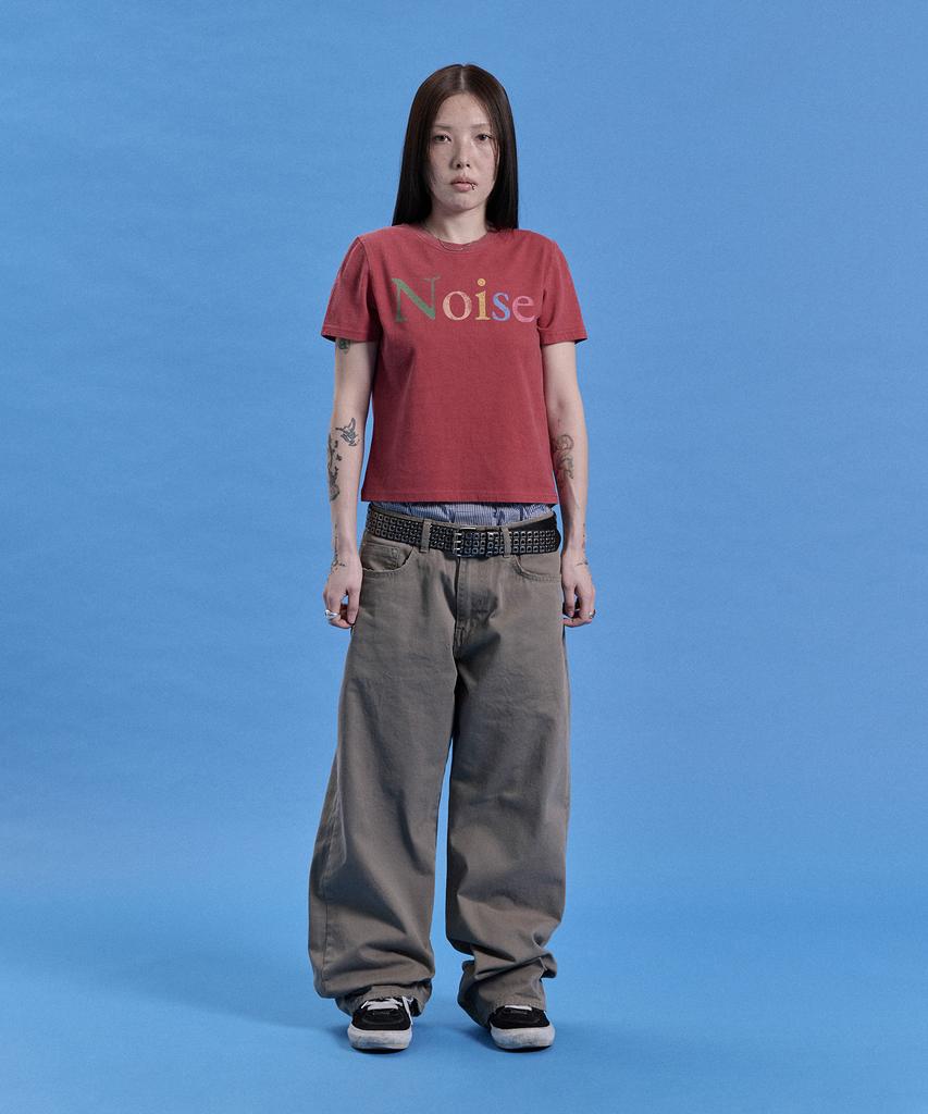Kaiso (W) Noise T-Shirt Dusty Purple