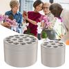 Silicone Spiral Stem Holder Vase Insert Flower Arranger Bouquet Twister Plant Fixation Floral Arrangement Grid Tool