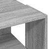  Coffee Table, Grey Sonoma Oak, 89.5x48x30 Cm