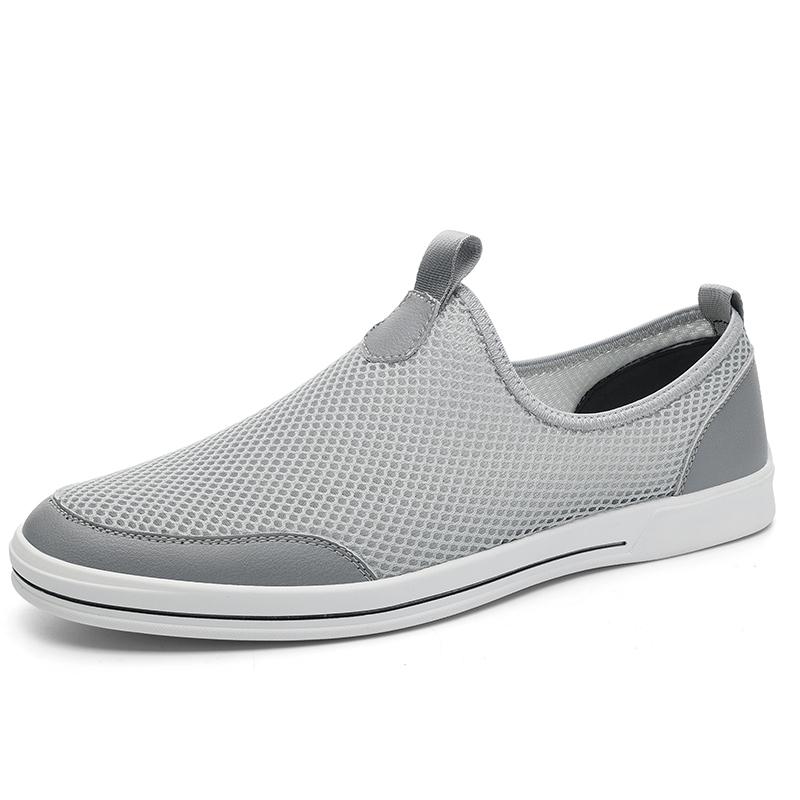 Fashion Outdoor Men Hiking Mesh Shoes Versatile Breathable Man Sneakers Anti-Slip Comfortable Summer Trekking Footwear Wading Aqua Shoes