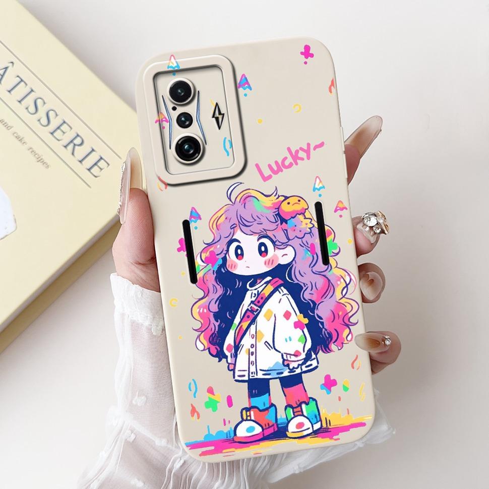 For Xiaomi Redmi K50 Gaming Case Stylish Candy Painted Cover Soft Slim Phone Case For Redmi K50 Gaming K50Gaming Bumper