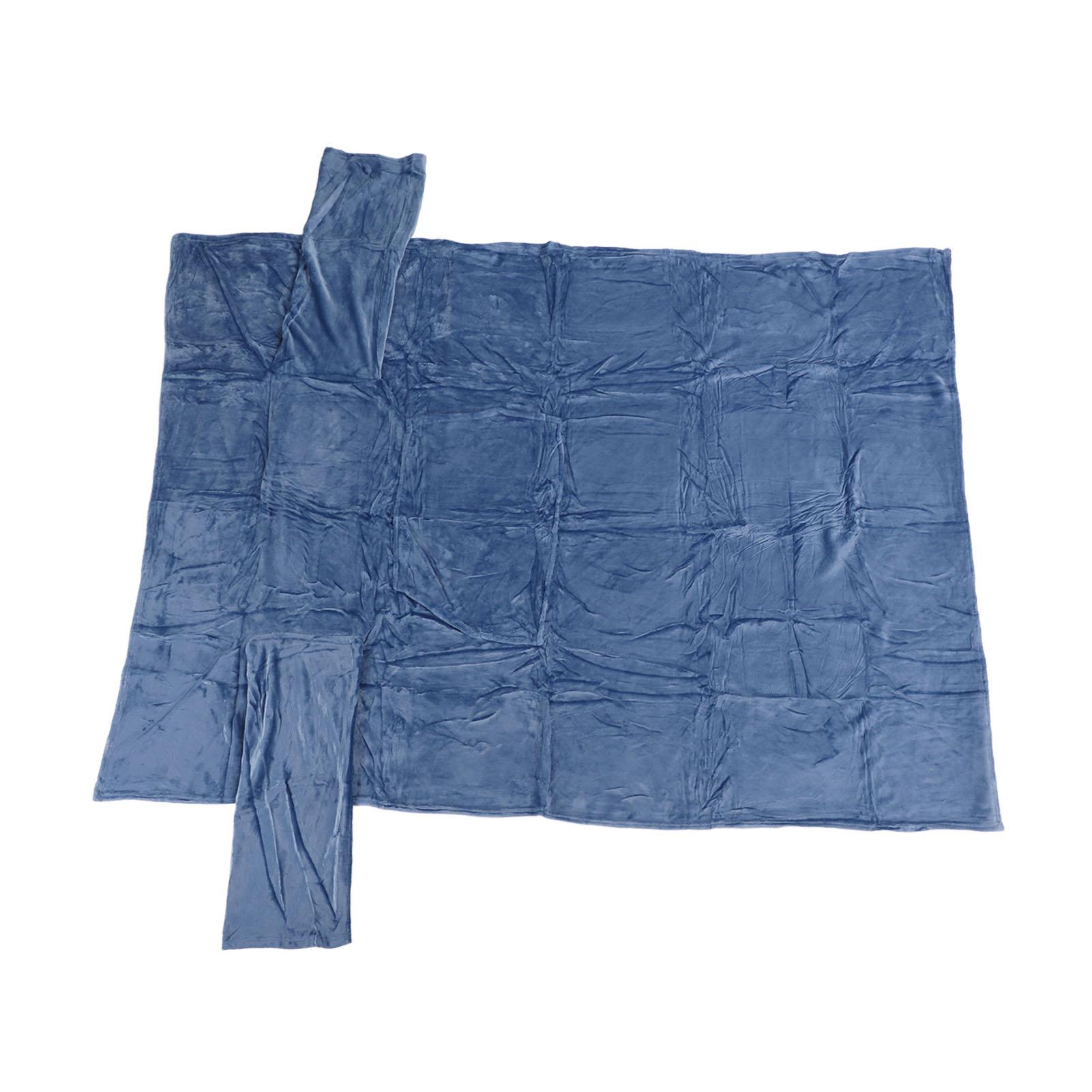 

Носимая толстовка-одеяло с рукавами, теплое флисовое одеяло для телевизора для большинства взрослых мужчин и женщин