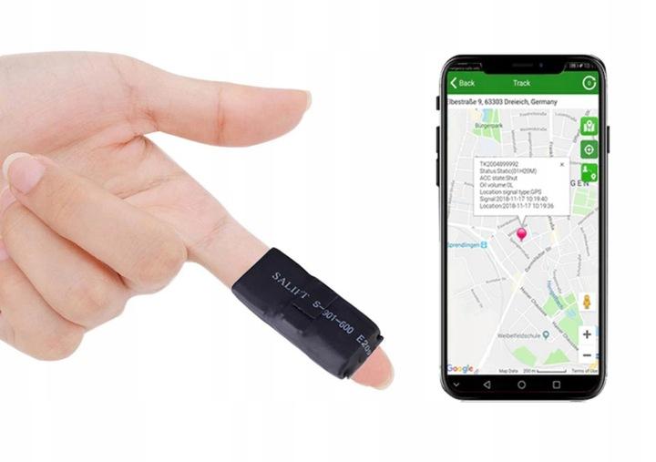 Najmniejszy Lokalizator Gps S7 Mini Nano Podsłuch Dyktafon Tracker 1000Mah