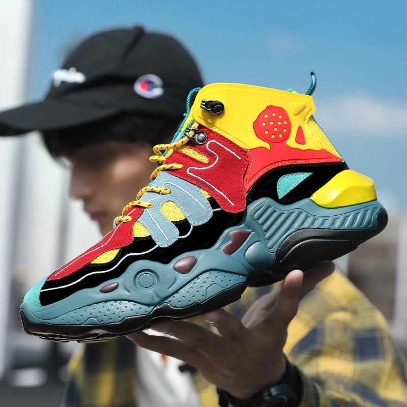 Sko menn Sneakers Herre casual Herre Sko tenis Luksussko Trener Race Pustende Sko mote loafers løpesko til menn
