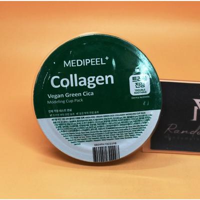Vegan Green Cica Collagen Modeling Cup Pack 28g Per Serving