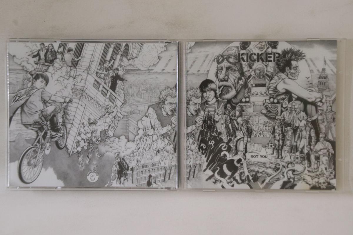 

CD KICKER - Not You TC65 TANKCRIMES 2012 US Rock Used