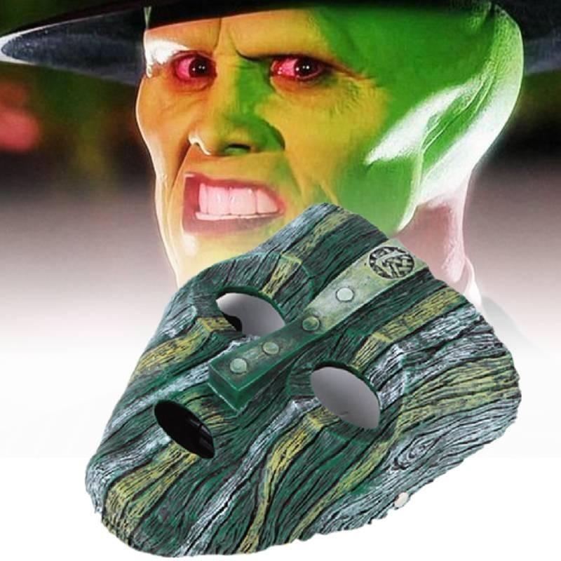 Unique Collector's Edition Resin Mask Featuring Iconic Movie Theme Perfect For Halloween Decorations