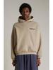 Trendy "ESSENTIALS" Printed Hooded Sweatshirt 25SS 24FW