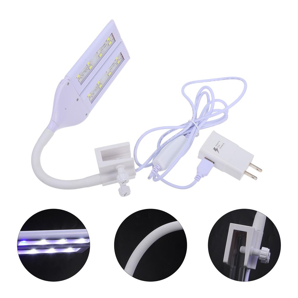1Pcs Fish Tank Lamp LED Aquarium Frame Light Easy Clean Uniform Illumination Ideal for Aquatic Plants Fish Tanks Lighting Tool