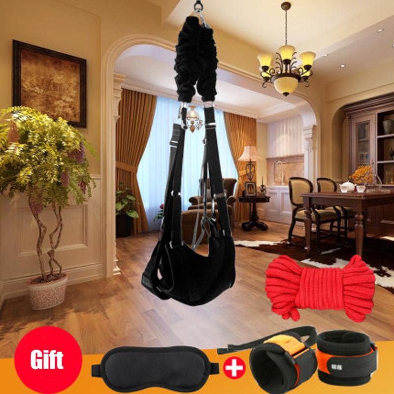 Multi-functional make love sex swing frame husband and wife swing hammock indoor bed passion products sm position sling