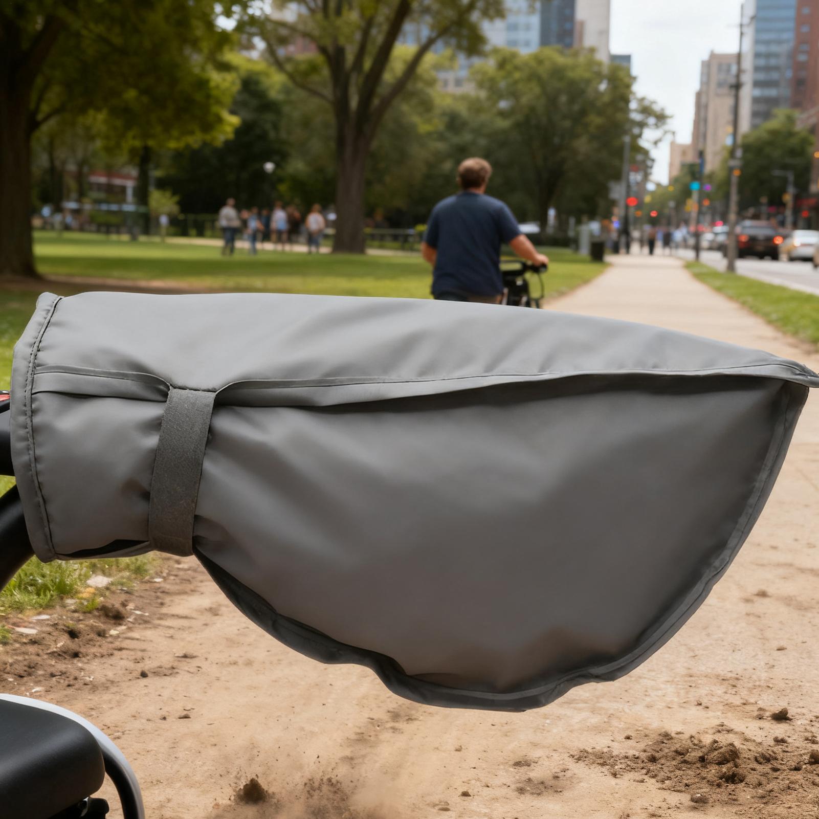 

Wheelchair Control Panel Cover Warm Protector Shield Control Protector For Outdoor Indoor Workplace Travel Park Beach Event China Mainland