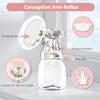 Tire Lait Electrique Double,Tire-lait Portable Anti-Refoulement,Pompe à Lait Rechargeable avec 2 Mode et 9 Niveaux Vitesse,Sans BPA