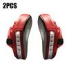Curved Boxing Pad Muay Thai Hand Target Sanda Kickboxing Training Thickened Earthquake-resistant Focus Punching Mitts PU Leather