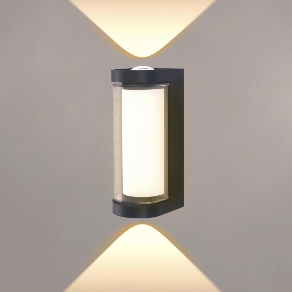 Waterproof Design LED Wall Light Modern Style Energy Saving Outdoor Wall Lamp Warm/White Light 7w Garden Sconce Lights