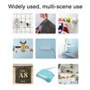Doppelseitiges Klebeband, robustes Mehrzweck-Wandband, Klebestreifen, abnehmbares Montageband, waschbar, stark klebendes transparentes Klebebandgel