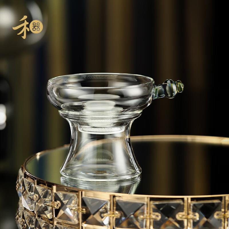 High-Grade Glass Tea Infuser and Filter