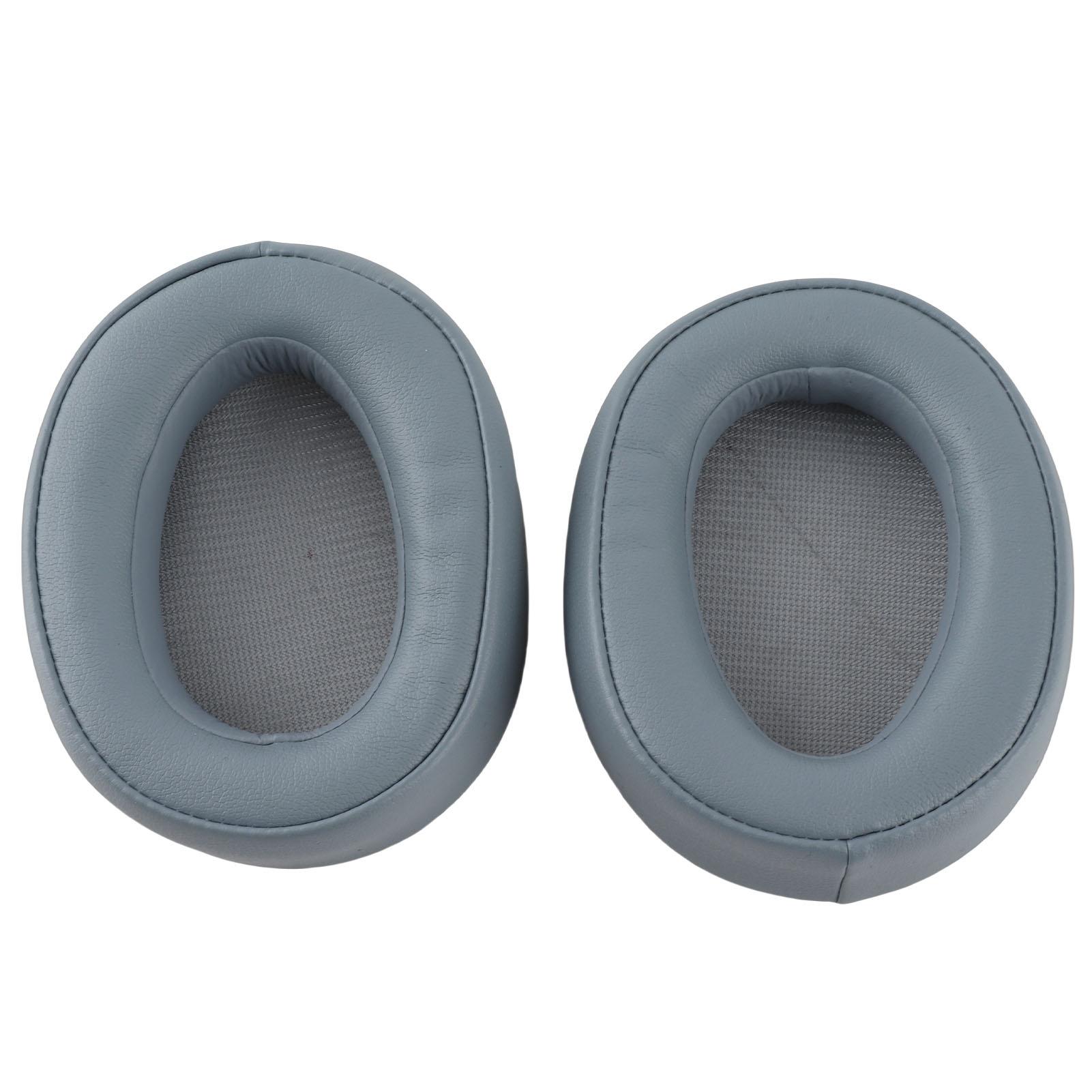 

1 Pair Portable Protein Earphone Headset Replacement Earpads Accessory for MDR-100AAP 100A