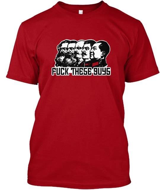 

Commies Suck T-Shirt Made in the USA Size S to 5XL S