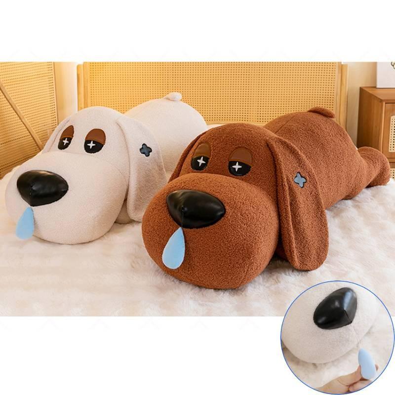 Adorable Long Plush Snotty Dog Toy With Big Eyes Perfect For Home Dcor Gifts