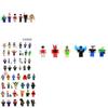 Buntes 24-teiliges Set von Roblox-Spiele-Actionfiguren, ideal für Sammler und Kinder
