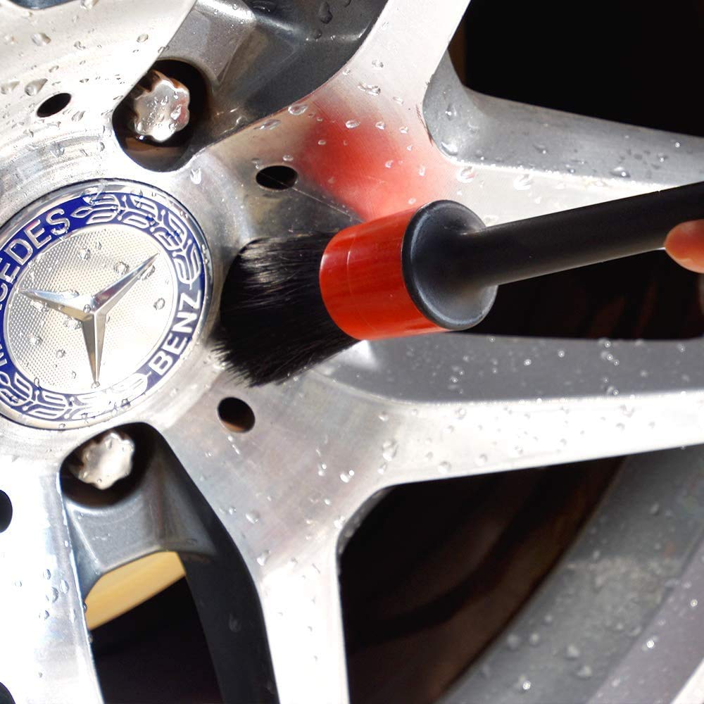 ZOYUBS Detail Mytí Aut Kolové Díly Čištění Kol Odstraňuje nečistoty z malých oblastí, jako jsou ozdobné lišty a Čistí nerovné povrchy uvnitř i vně vašeho