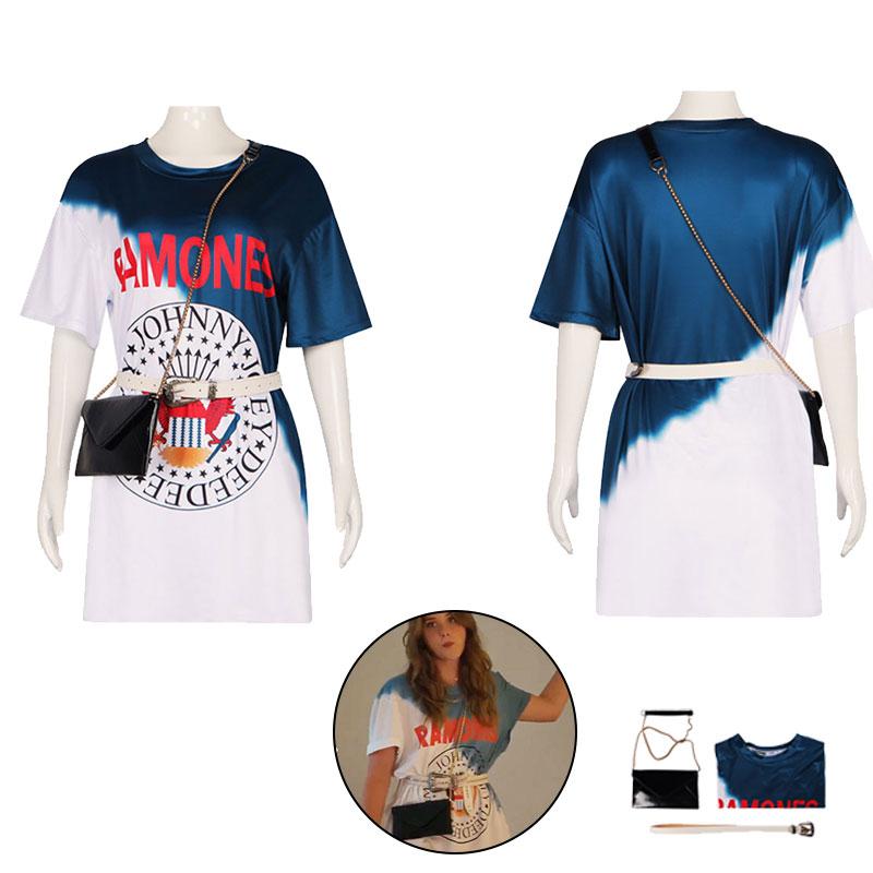 Fault My Noah Cosplay Tshirt Graffiti Short Sleeve Comfortable Roleplaying